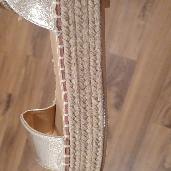 Rouge Helium wedge sandals w/o box - Picture 4 of 4